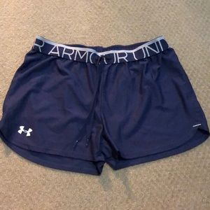Under armor athletic shorts